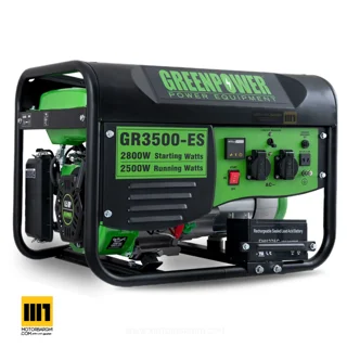 موتوربرق گرین پاور 2.8 کیلووات مدل GR3500-ES