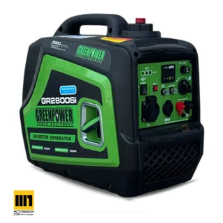 موتور برق گرین پاور 2.3 کیلووات مدل GR2800Si