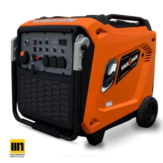 نمای موتوربرق هواسدان مدل h11500ie سوپر سایلنت صنعتی