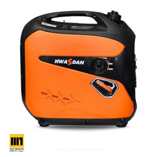 نمای سمت چپ موتوربرق هواسدان مدل h2850is-k اینورتری سایلنت