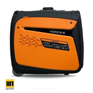 نمای سمت چپ موتوربرق هواسدان مدل h6250is-k سایلنت سبک