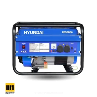 موتور برق هیوندای ۳ کیلووات مدل HG5360A