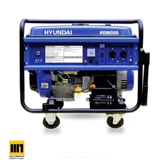 موتور برق هیوندای ۶.۵ کیلووات مدل HG9650A