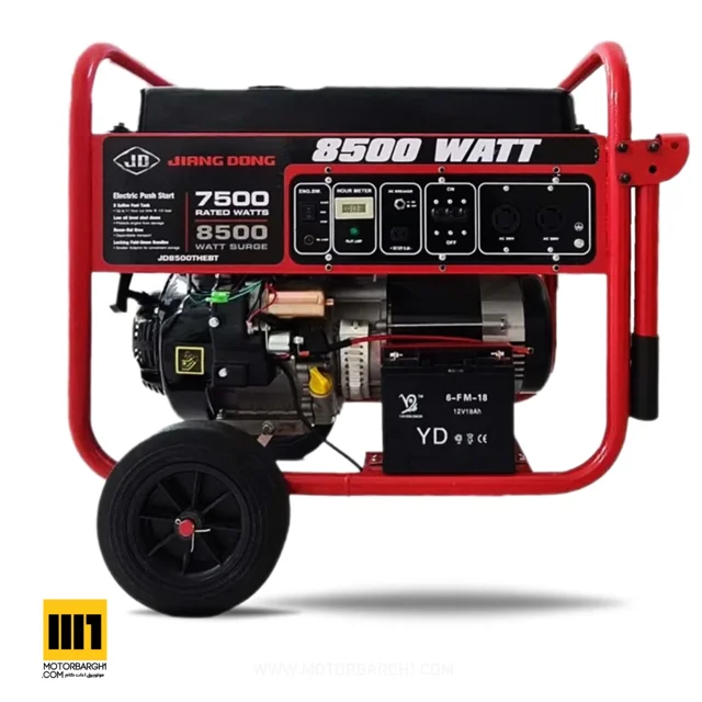 پنل موتوربرق جیانگ دانگ مدل jd8500 بنزینی