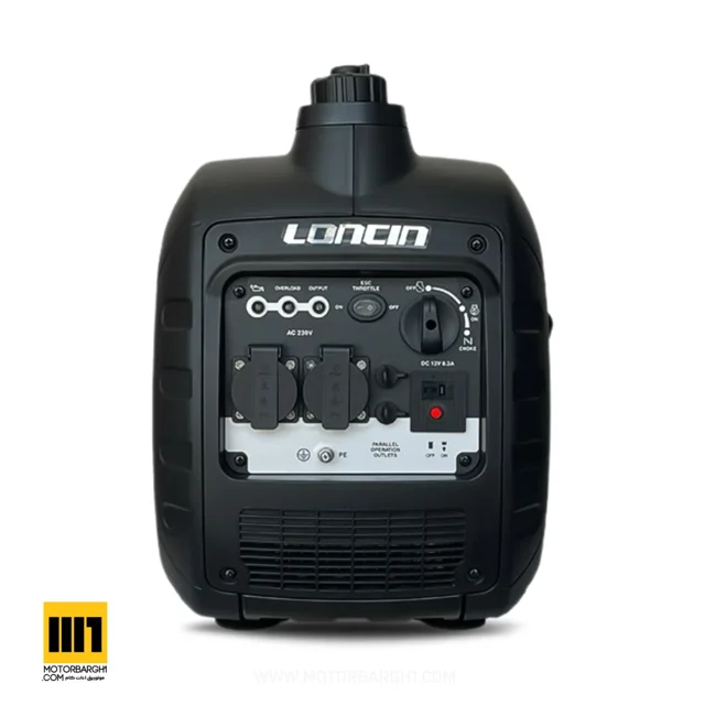 موتوربرق لانسین مدل GR4300IS-2 با 2 خروجی 220 ولت