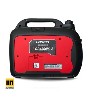 نمای کنار چپ موتوربرق لانسین GR4300IS-2