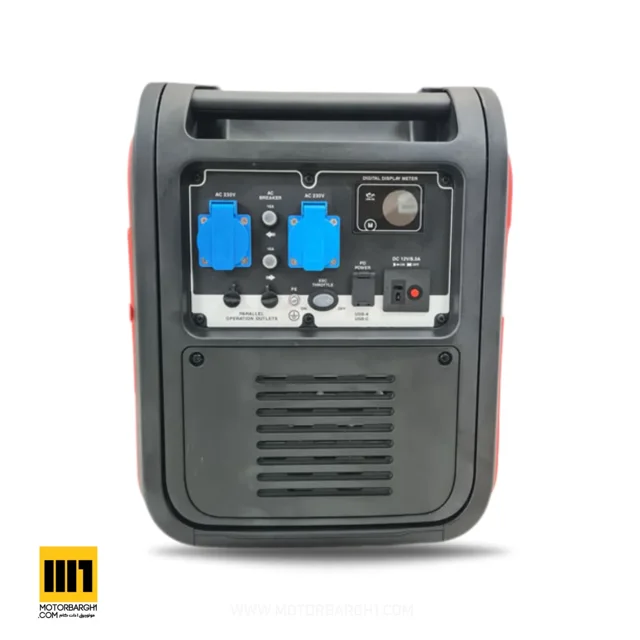 پنل موتوربرق لانسین GR4800IS سایلنت 5 کیلووات اینورتری