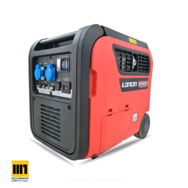 کنار موتوربرق لانسین GR4800 IS  کم صدا و سبک