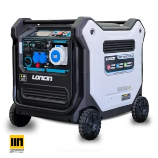 موتور برق لانسین سه گانه سوز سایلنت 11  کیلووات مدل GRT12500IS