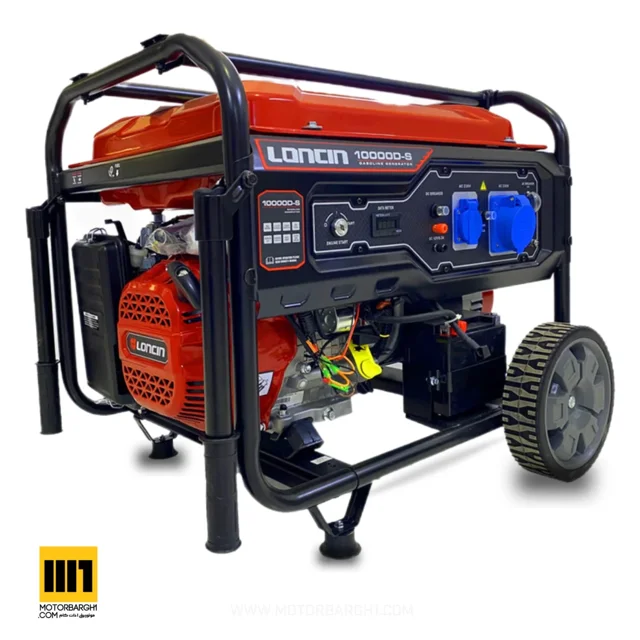 موتوربرق لانسین مدل lc1000d-s صنعتی