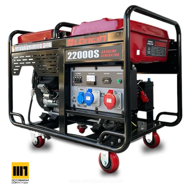 موتور برق لانسین مدل lc22000s صنعتی 22 کیلووات