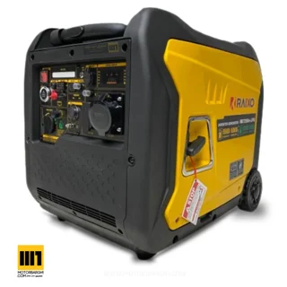 موتور برق راکسیو 6.5 کیلووات مدل RB 7250IE+LPG