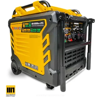 موتور برق راکسیو دوگانه سوز 9 کیلووات مدل LPG+RB 10500IE